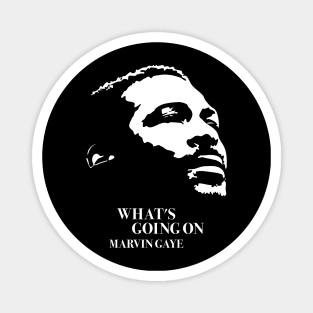 Marvin Gaye Magnet